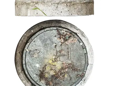 Manhole 3D model