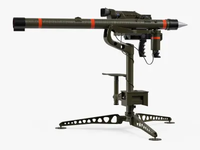 Mistral Portable Anti-Aircraft Missile System 