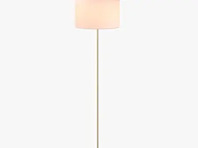 Kilo BL Floor Lamp PBR 3D model