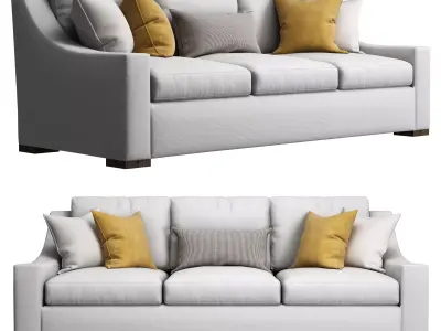 Wesley Hall - Netherton Sofa 3D model
