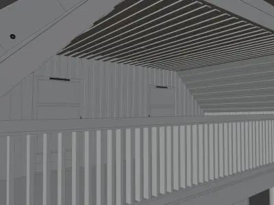 Modern House 3D model 71