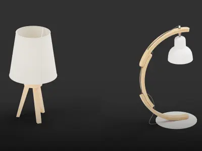 Lamp Model Collection Vol 25 3D model