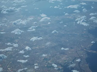 Quezon City Philippines City Landscape 3D Model 3D model