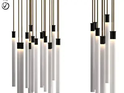 Multispot Tooby Pendant Lamp 3D model