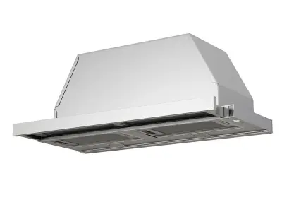 Bosch 500 Series 30inch Pull Out Hood 3D model