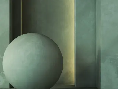 Decorative Plaster Wall Texture 4K - Seamless Texture