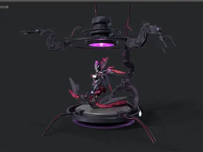 Medusa 3D model