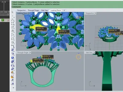 Ring R 40 3D print model