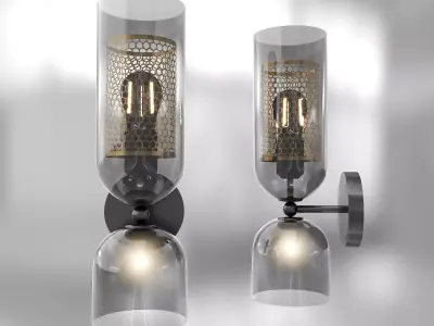 Vanijone Wall Light 3D model