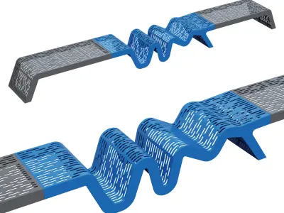 Outdoor landscaping kit from Benkert Baenke 3D Model Pack