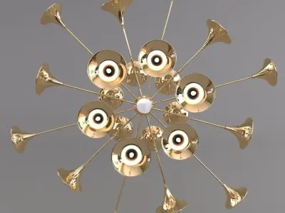 BOTTI SUSPENSION 3D model