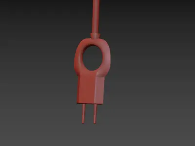 Novelty Table Lamp by Zuiver 3D model