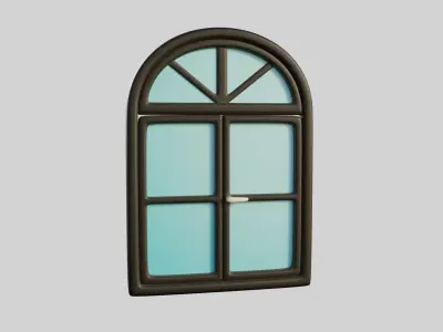 Cartoon Windows Collection 1 3D model