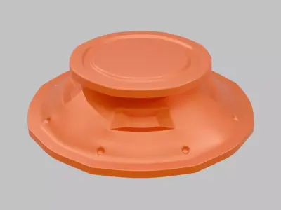 Sci Fi Object 9 3D print model