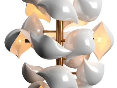 Lapa 22 shell pendant 3D model