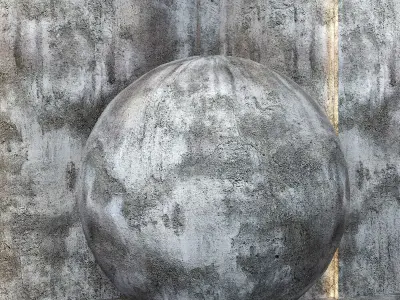 4K Concrete Wall and Floor Textures  - Premium - Modern Urban Texture