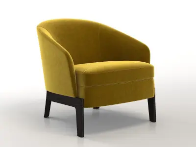 Chelsea Low Chair 3D model