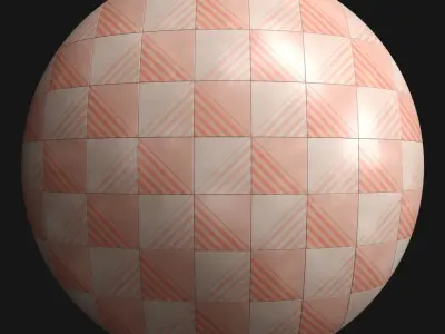 Materials 21- Pattern Tiles PBR Texture