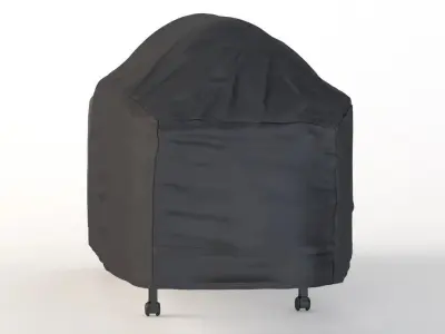 Genesis Silver Gold Gas Grills 3D model