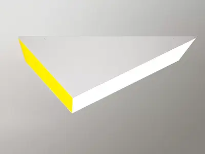 Solids Ceiling Lamp Free 3D model