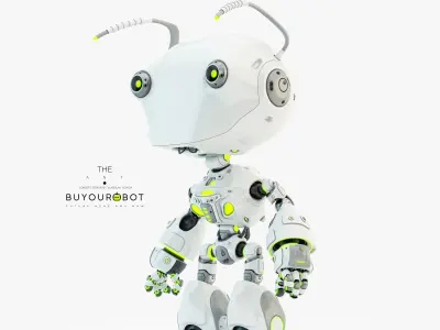 ANT ROBOT II 3D model