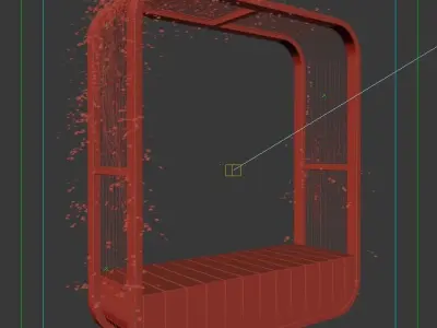 SHELTER SERIES - MODEL 01 3D model