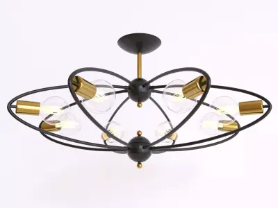 ARTE LAMP GLASGOW Low-poly 3D model