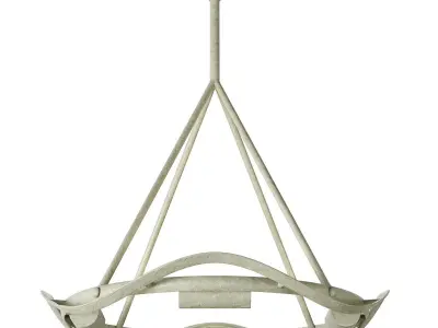 Philippe Anthonioz Suspension L008 Low-poly 3D model