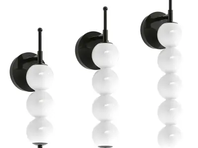 Sconce BRODDE 3D model