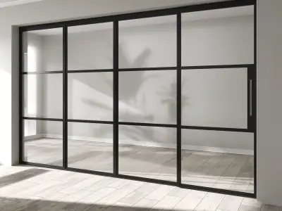 Sliding Doors by Smartsystems 3D model