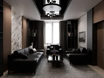 Modern Office 3D model