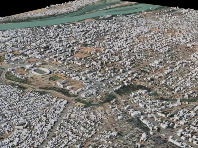 Niamey - Niger 3D model