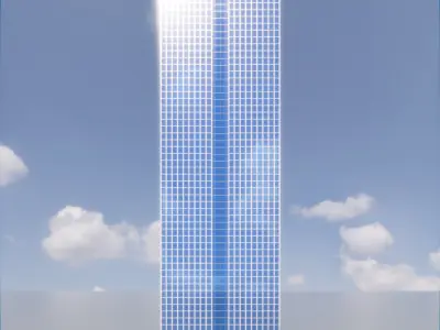 Parametric Building 1a7 3D model