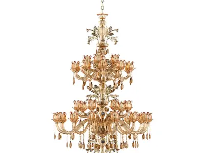 MD 3255-36 Osgona Chandelier 3D model