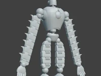 laputarobot 3D print model