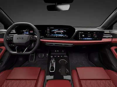 2025 Audi S5 Avant 3D model