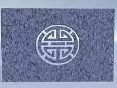 china wall Free 3D model