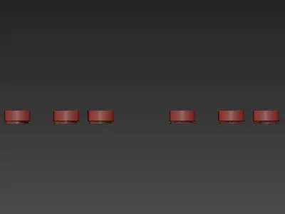 Ceiling Lamps CENTRSVET 22 3D model