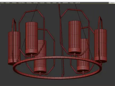 Arte Lamp CELAENO Low-poly 3D model