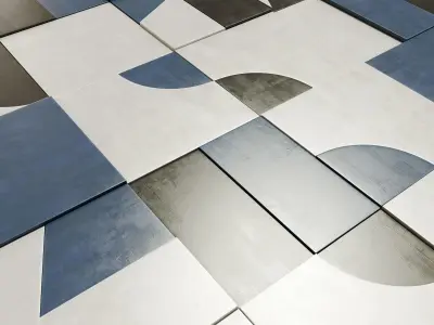 Tile Mutina Puzzle n3 3D model