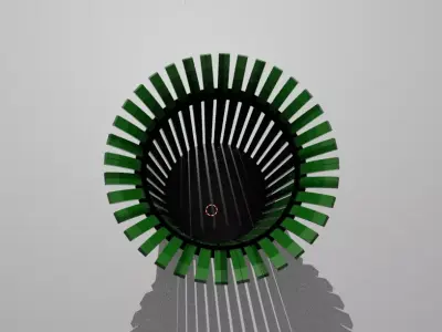 park bin 3D model