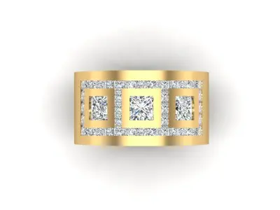 Jewelry ring 341 3D print model purchase