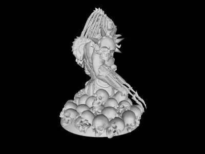 Predator Master Hunter 3D print model