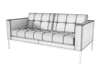 DS 159 Sofa 3D model