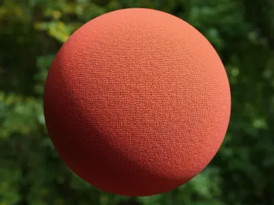 Realistic Procedural Fabric Shader - Microfiber Cloth Texture Texture