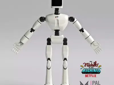 PAL MAX Robot 3D model