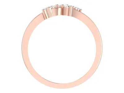 Light weight ring model  3D print model 8