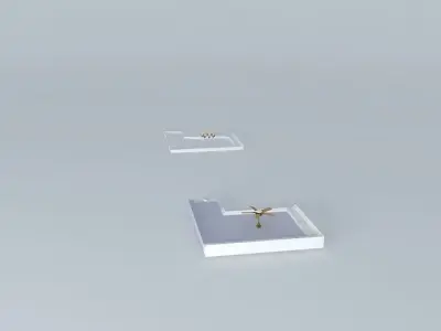 bedroom ceiling Free 3D model