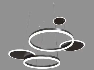 OVER SUSPENSION 3D model