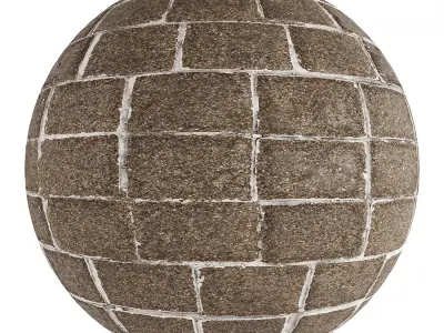 Paving Stone Ground Texture